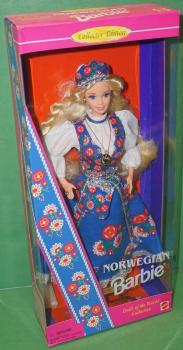 Mattel - Barbie - Norwegian Barbie - Poupée